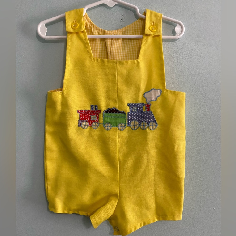 Handmade baby romper